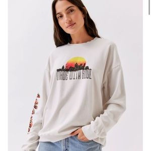 *NWT* Project Social T *Urban Outfitters* crewneck size S/M